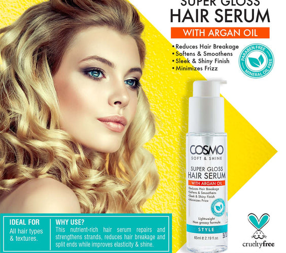 Cosmo soft & Shine Super Gloss Hair Serum
