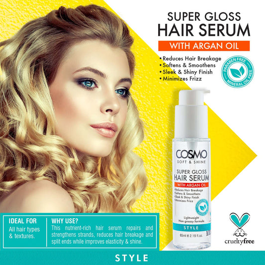 Cosmo soft & Shine Super Gloss Hair Serum