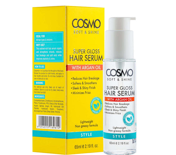 Cosmo soft & Shine Super Gloss Hair Serum