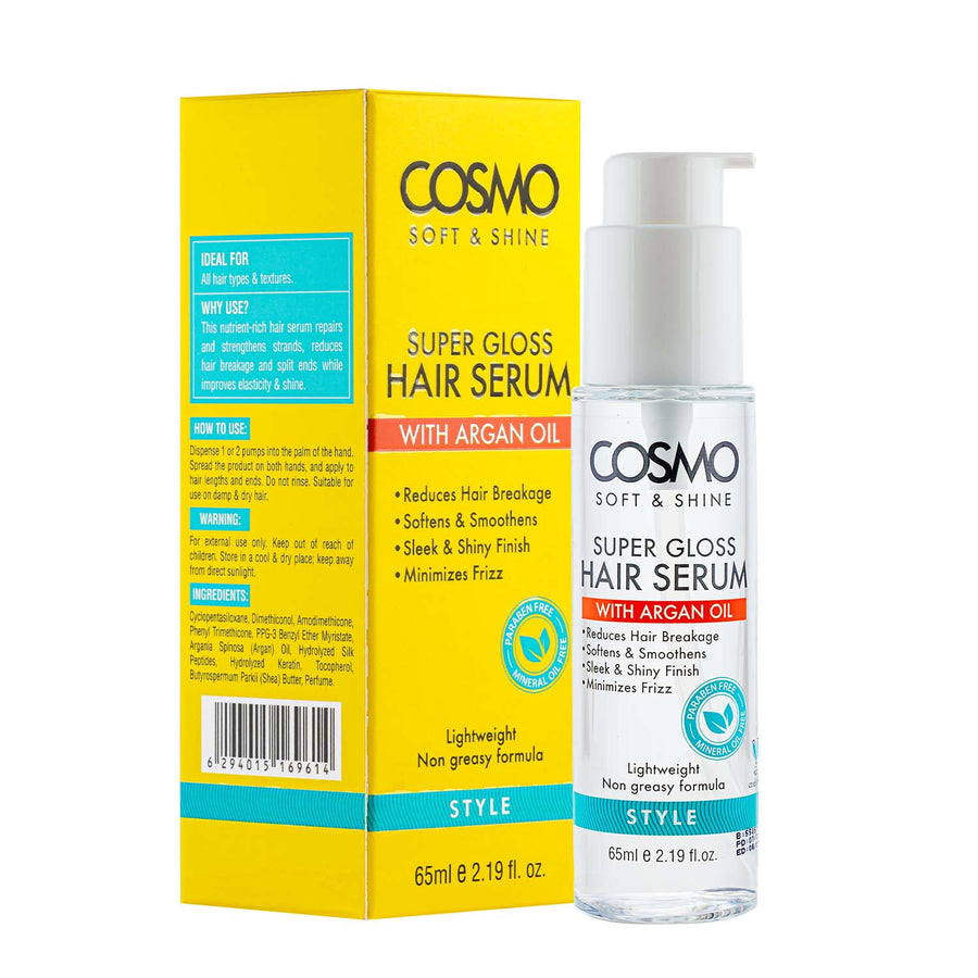 Cosmo soft & Shine Super Gloss Hair Serum