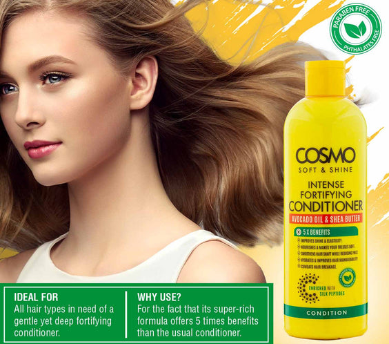 Cosmo Intensive Fortifying Avocado Oil & Shea Butter Conditioner