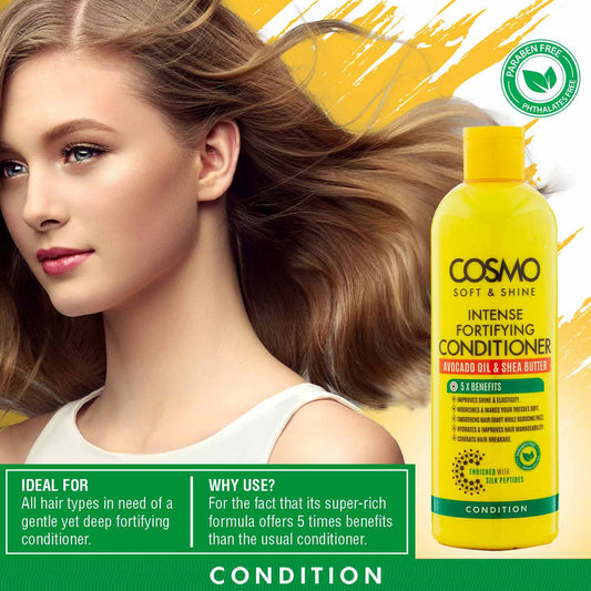 Cosmo Intensive Fortifying Avocado Oil & Shea Butter Conditioner