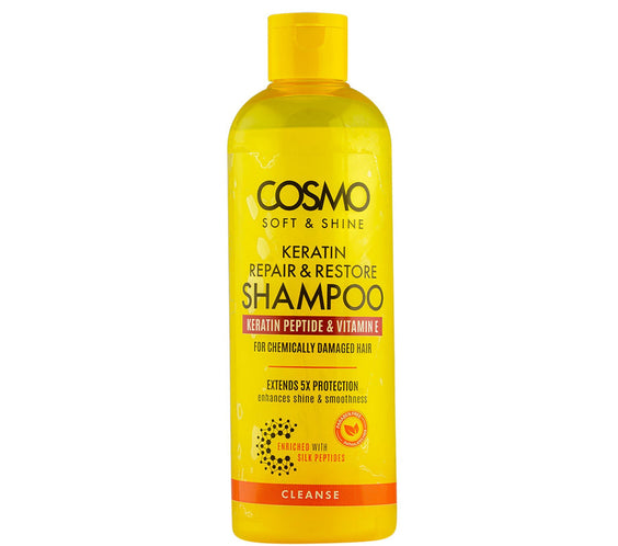 Cosmo Keratin Repair &Restore Shampoo