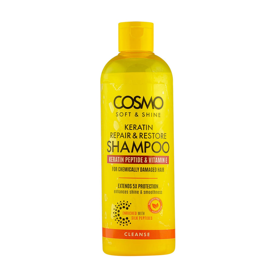 Cosmo Keratin Repair &Restore Shampoo