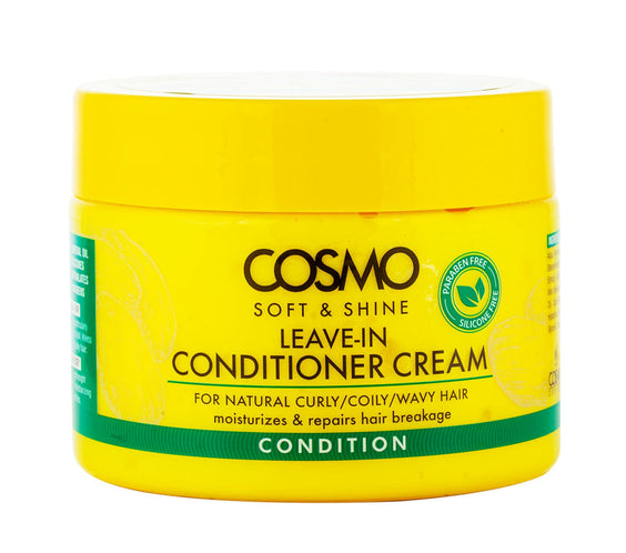 Cosmo Soft & Shine Leave-In Conditioner Cream