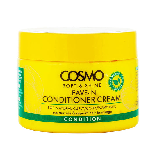 Cosmo Soft & Shine Leave-In Conditioner Cream