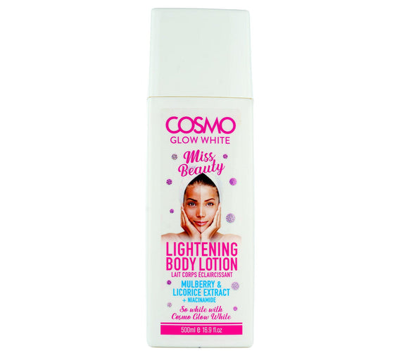 Cosmo Glow White Lightening Body Lotion 500ML
