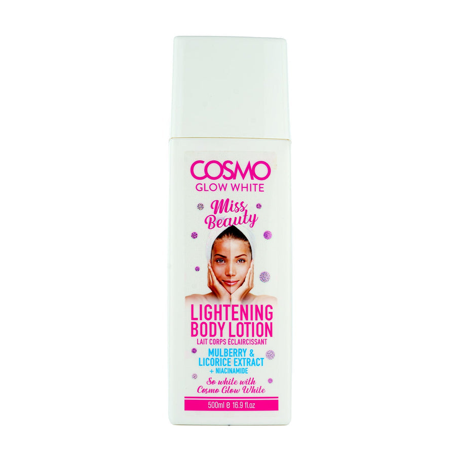 Cosmo Glow White Lightening Body Lotion 500ML