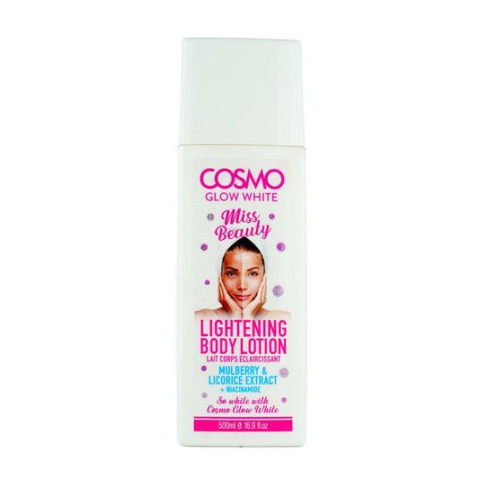 Cosmo Glow White Lightening Body Lotion 500ML