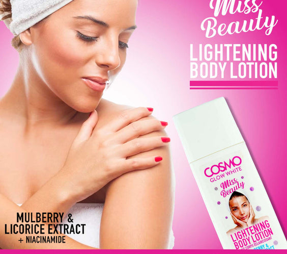 Cosmo Glow White Lightening Body Lotion 500ML