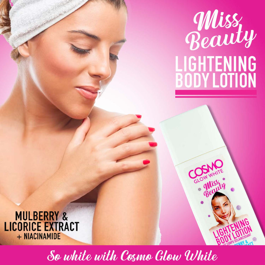 Cosmo Glow White Lightening Body Lotion 500ML