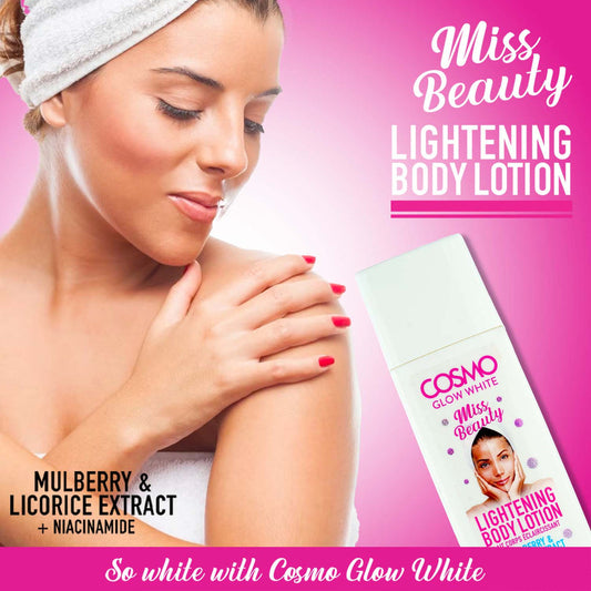 Cosmo Glow White Lightening Body Lotion 500ML