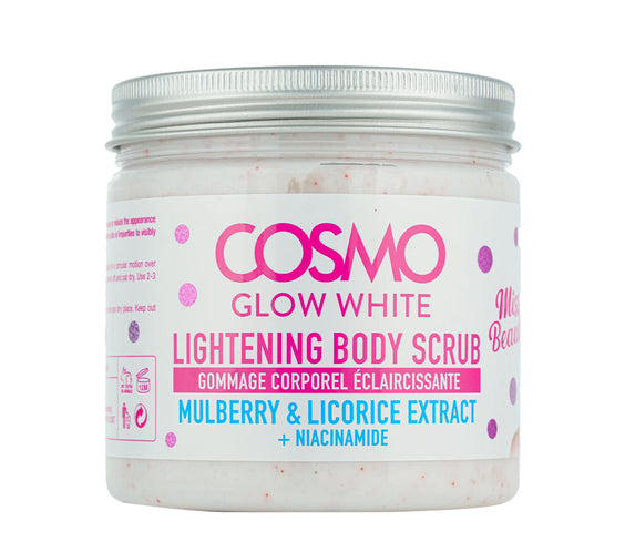 Cosmo Glow White Lightening Body Scrub