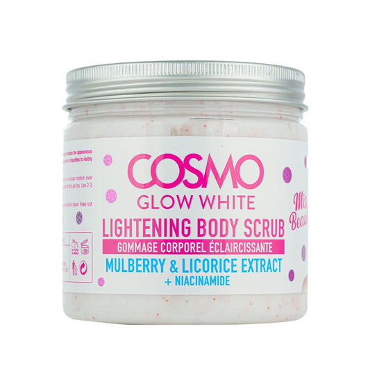 Cosmo Glow White Lightening Body Scrub