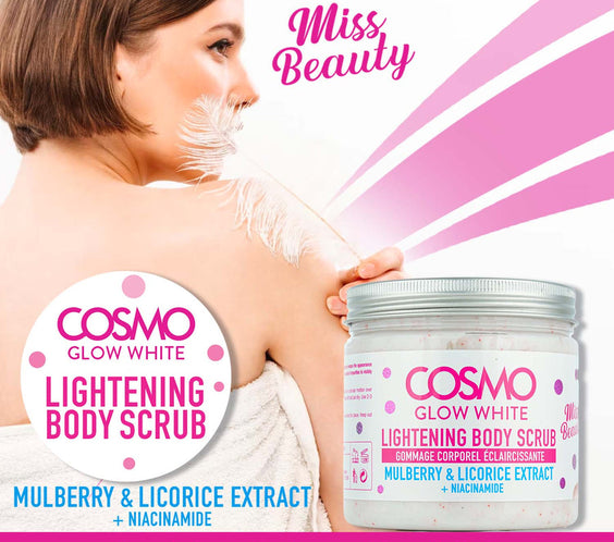 Cosmo Glow White Lightening Body Scrub