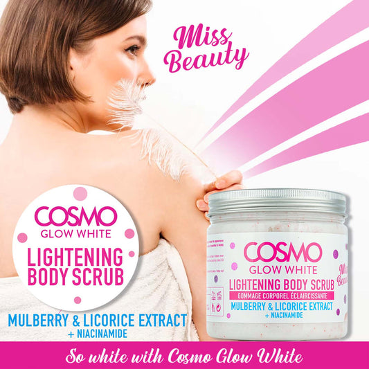 Cosmo Glow White Lightening Body Scrub