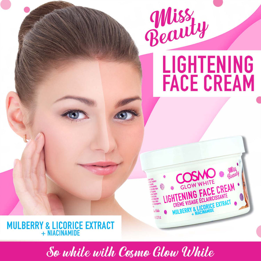 Cosmo Glow White Lightening Face Cream 125ML
