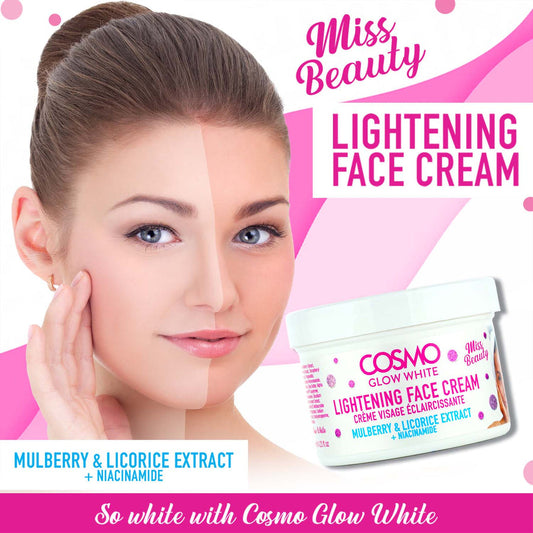 Cosmo Glow White Lightening Face Cream 125ML