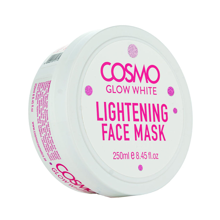 Cosmo Glow White Lightening Face Mask 250ML