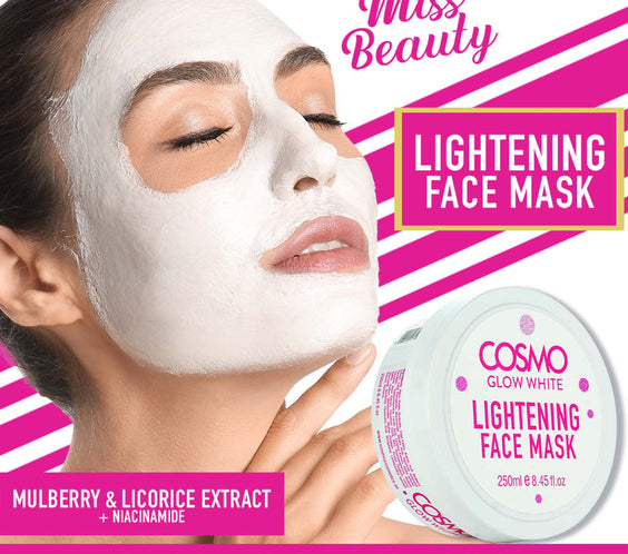 Cosmo Glow White Lightening Face Mask 250ML