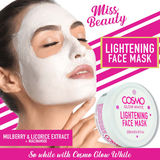 Cosmo Glow White Lightening Face Mask 250ML