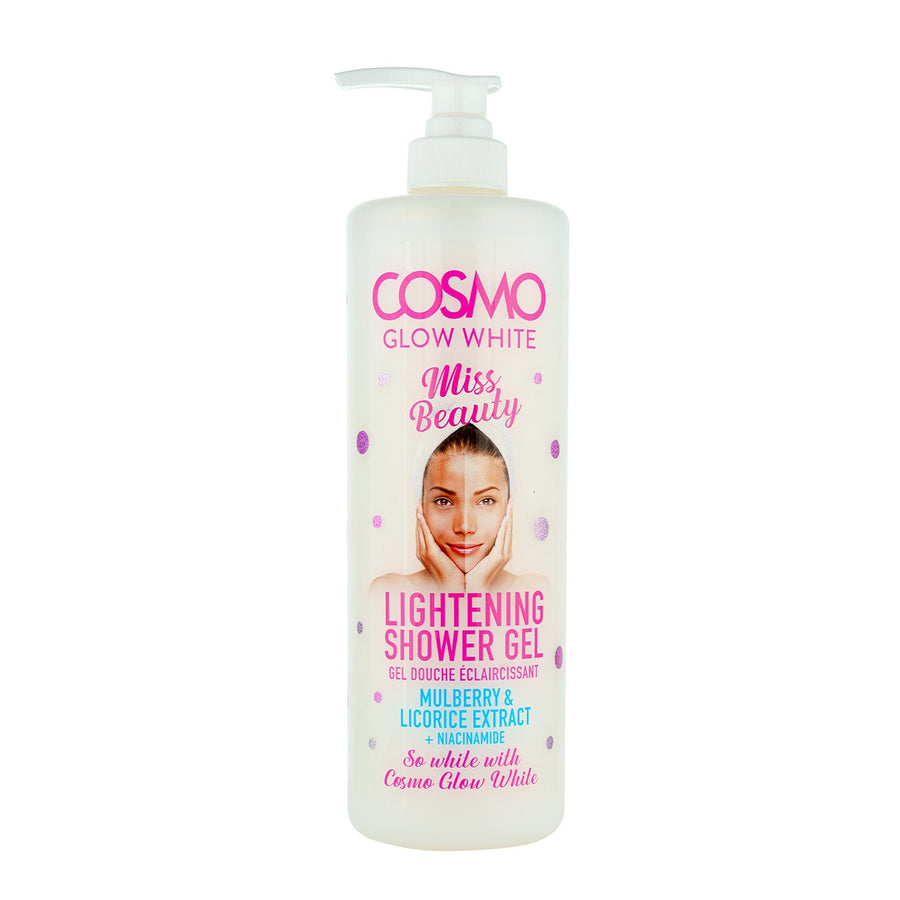 Cosmo Glow White Lightening Shower Gel 1000ML