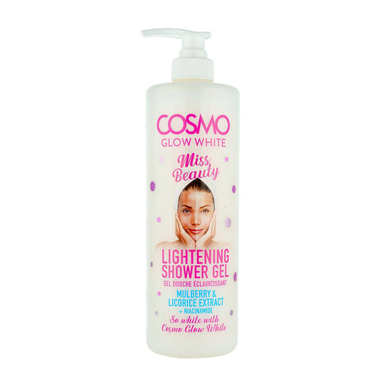 Cosmo Glow White Lightening Shower Gel 1000ML