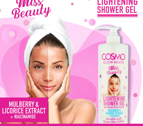 Cosmo Glow White Lightening Shower Gel 1000ML