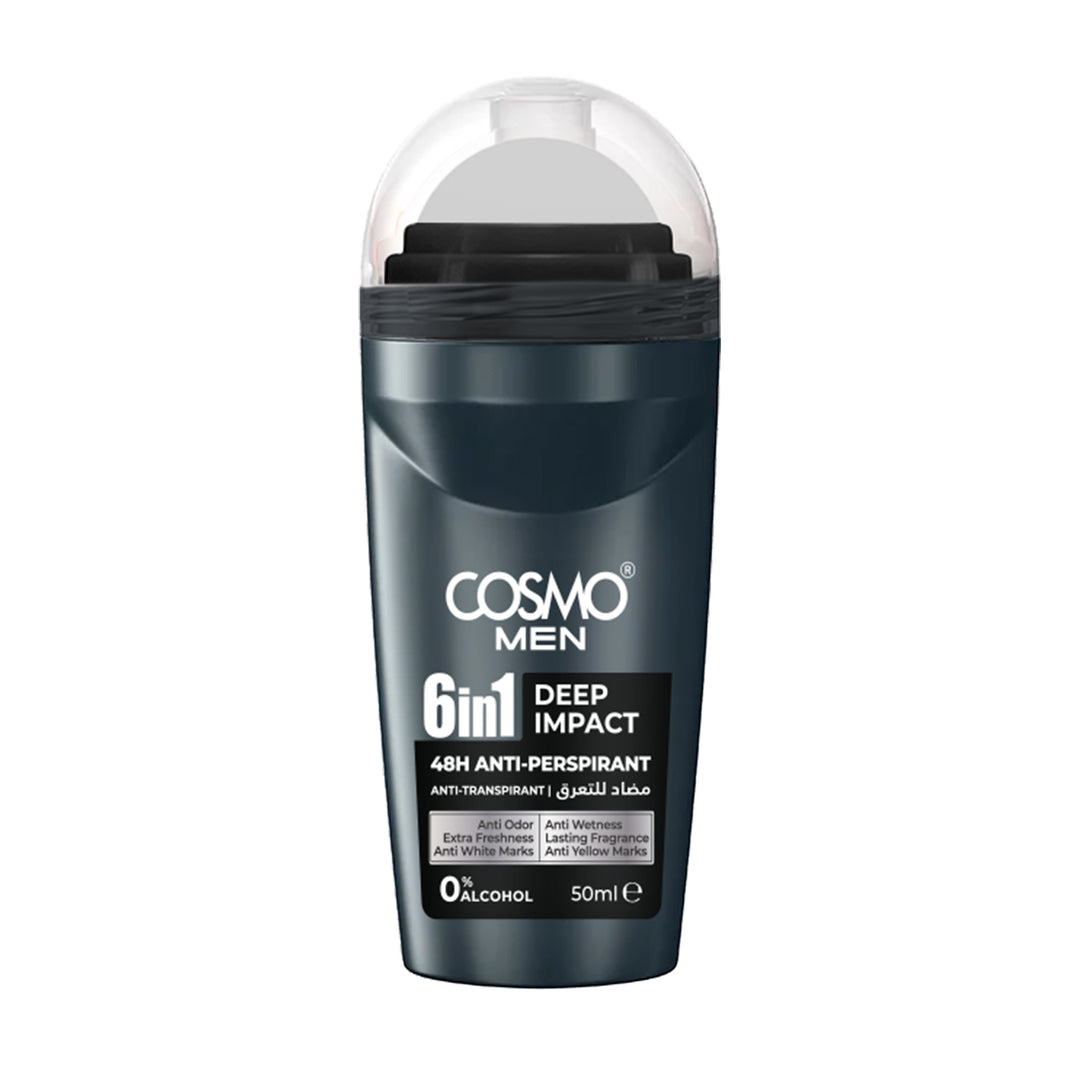 Cosmo Men 6 In 1 Deep Impact 48h Anti-Perspirant 50ml
