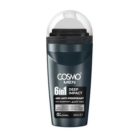 Cosmo Men 6 In 1 Deep Impact 48h Anti-Perspirant 50ml