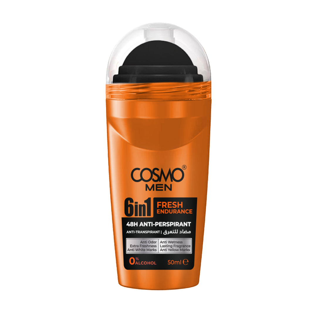Cosmo Men 6 In 1 Fresh Endurance 48h Anti-Perspirant 50ml