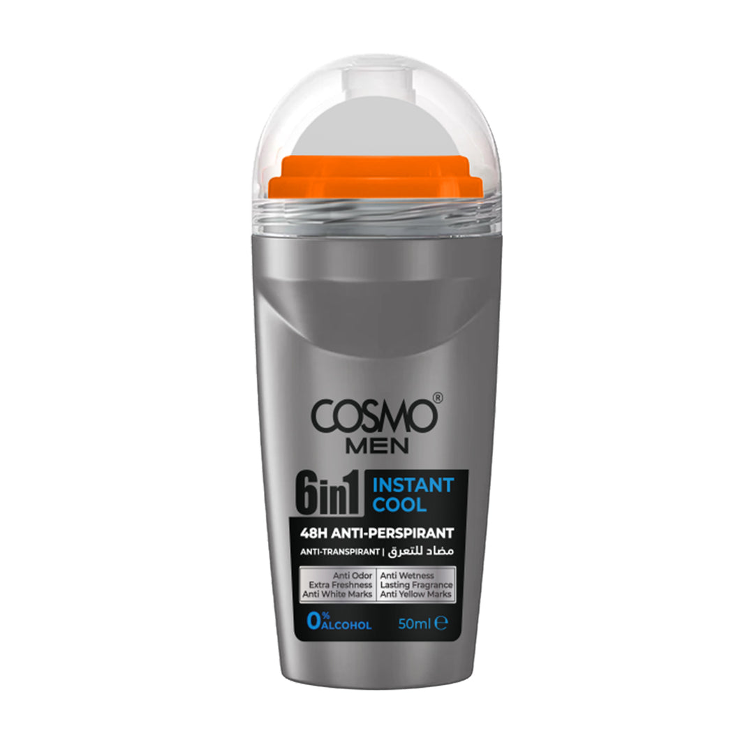 Cosmo Men 6 In 1 Instant Cool 48h Anti-Perspirant 50ml