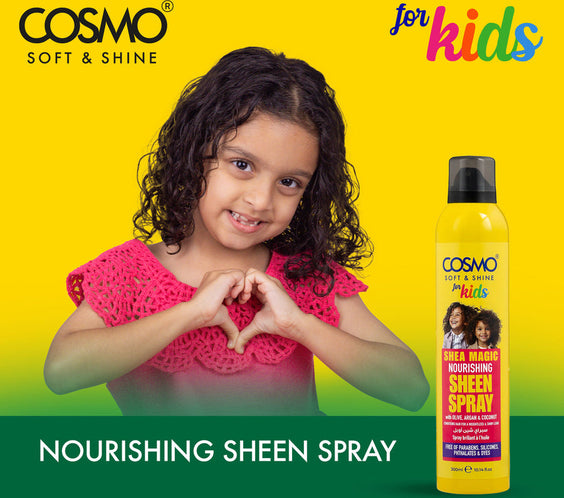 Cosmo Kids Nourishing Sheen Spray