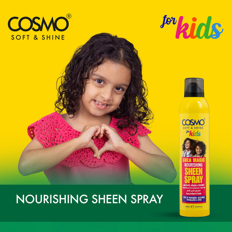 Cosmo Kids Nourishing Sheen Spray