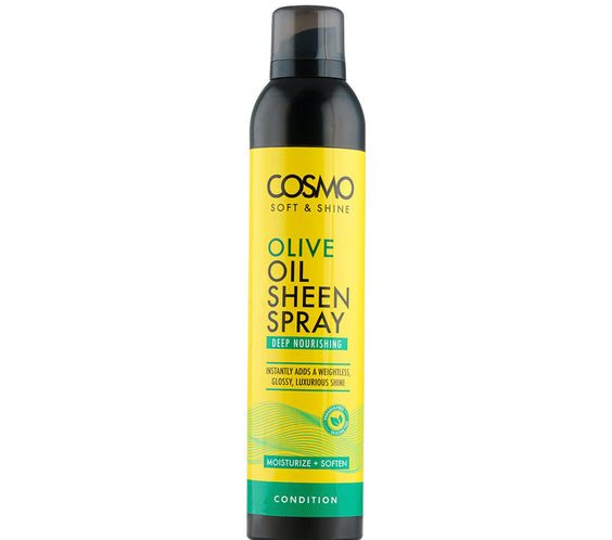 Cosmo Soft & Shine Olive Oil Sheen Spray