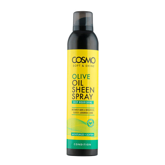Cosmo Soft & Shine Olive Oil Sheen Spray