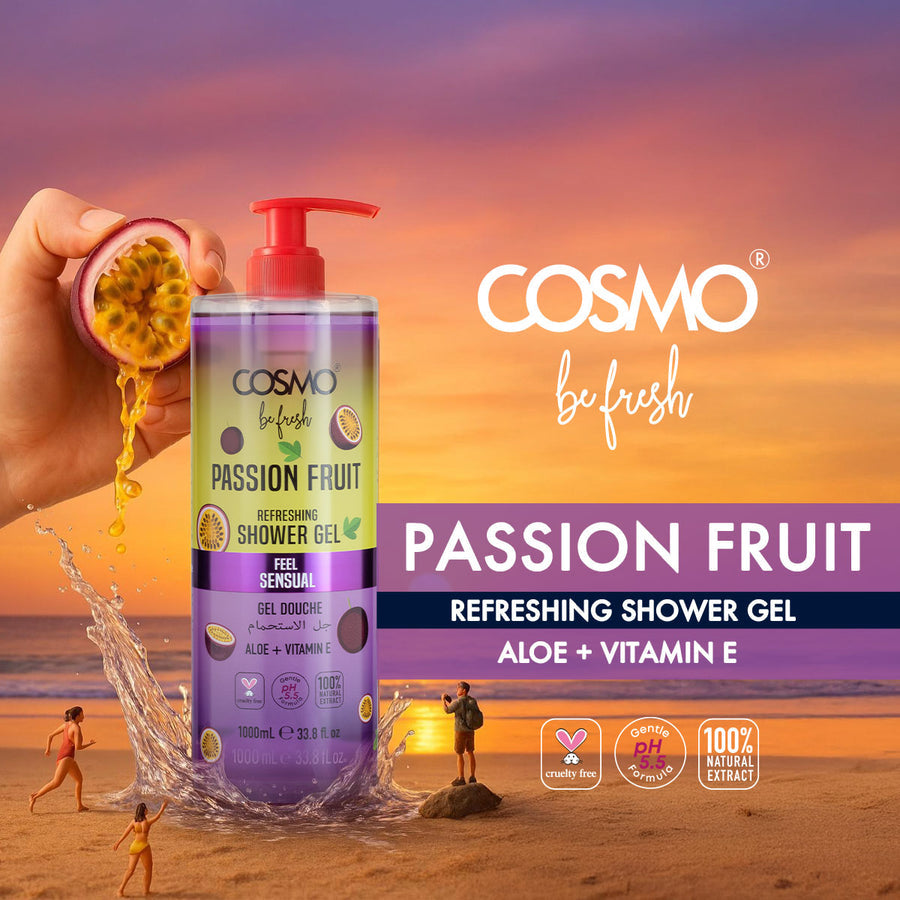Cosmo Befresh  Passion Fruit Shower Gel 1000ML