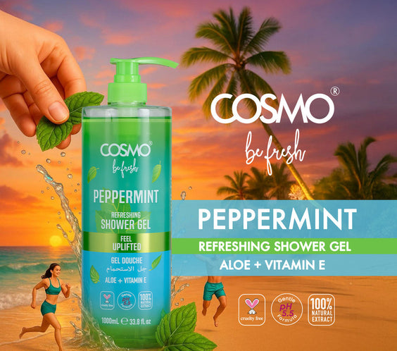 Cosmo Befresh  Vitamin C Shower Gel