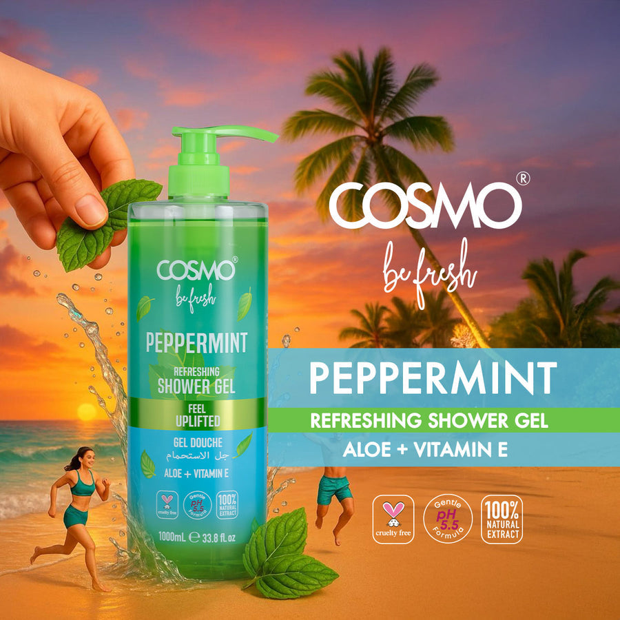 Cosmo Befresh  Peppermint Shower Gel 1000ml