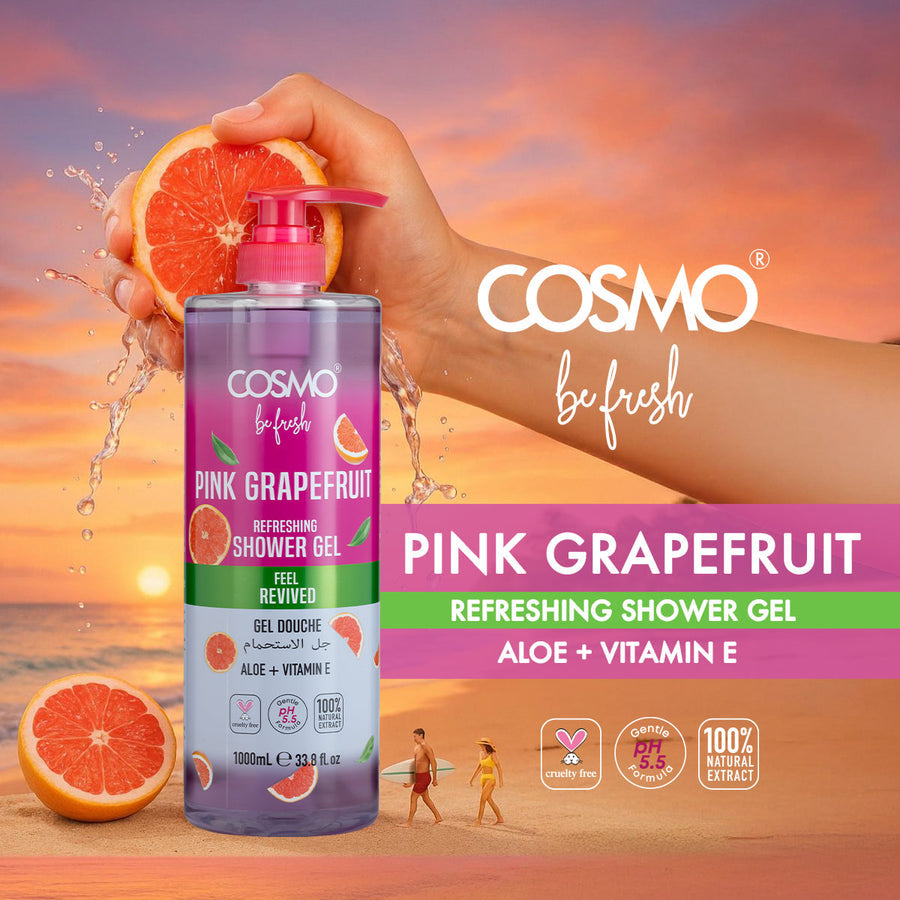 Cosmo Befresh Pink Grapefruit Shower Gel 1000ML