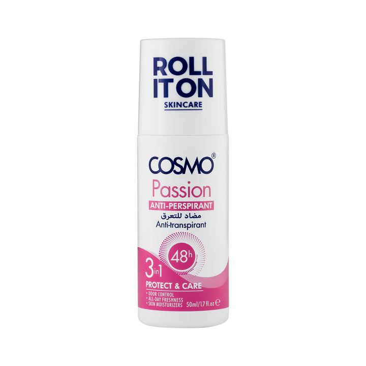 Cosmo Passion Anti - Perspirant Roll It On 50ml