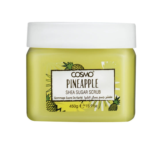 Cosmo Pineapple Shea Sugar Scrub 450ml