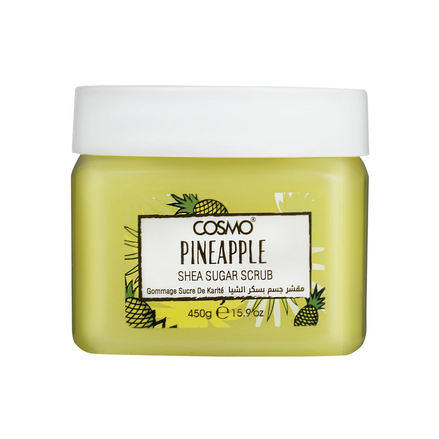 Cosmo Pineapple Shea Sugar Scrub 450ml