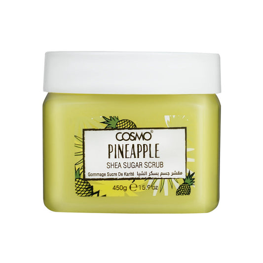 Cosmo Pineapple Shea Sugar Scrub 450ml
