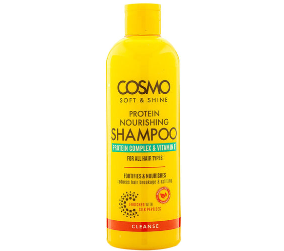 Cosmo Soft & Shine Protein Nourishing Shampoo