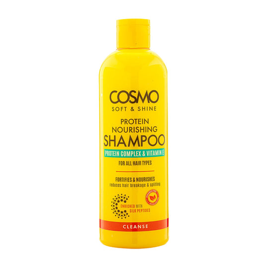 Cosmo Soft & Shine Protein Nourishing Shampoo