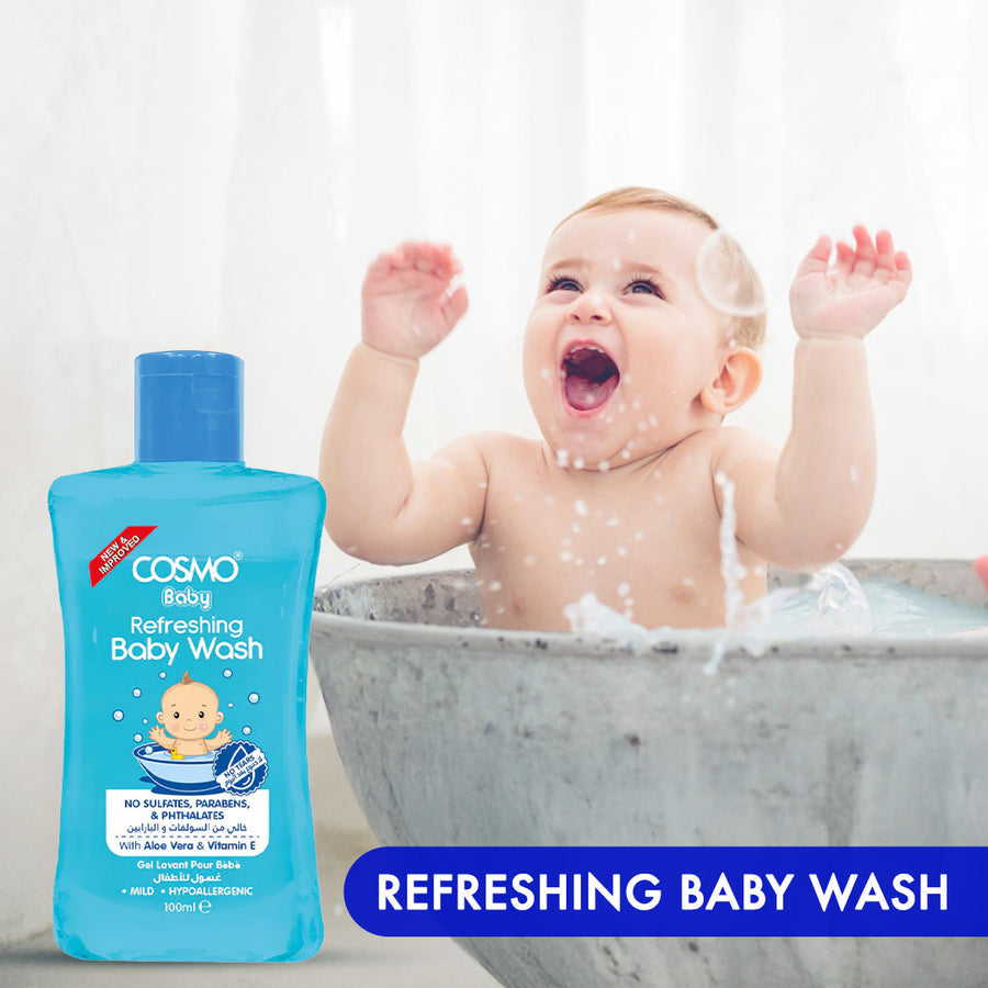 Cosmo Baby Refreshing Wash 100ml