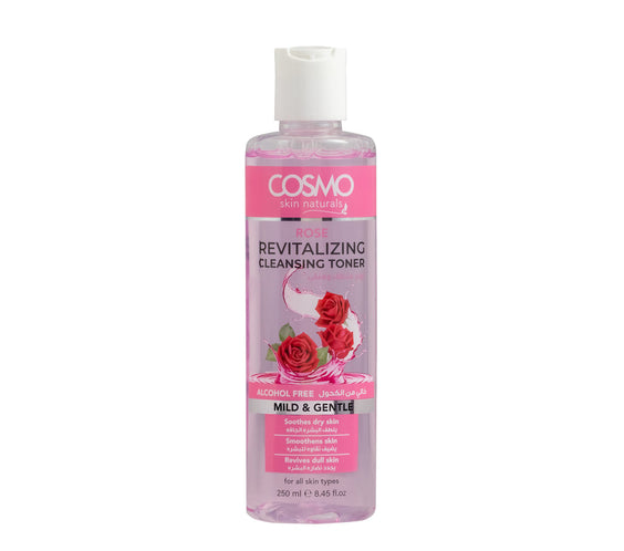 Cosmo Rose Revitalizing Cleansing Toner 250ml