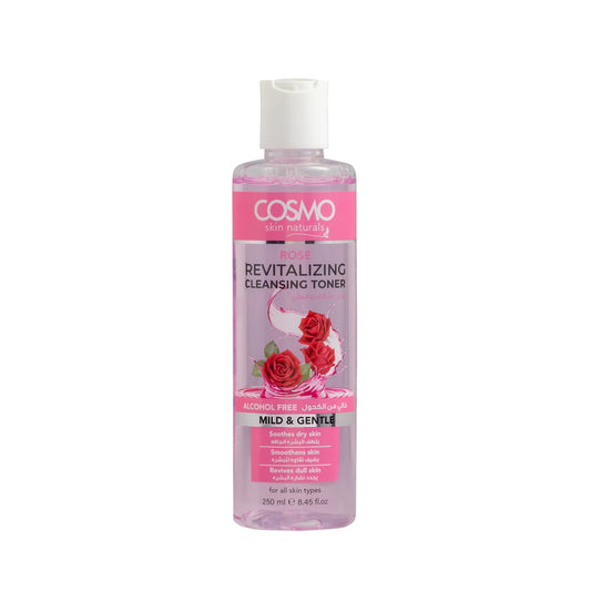 Cosmo Rose Revitalizing Cleansing Toner 250ml