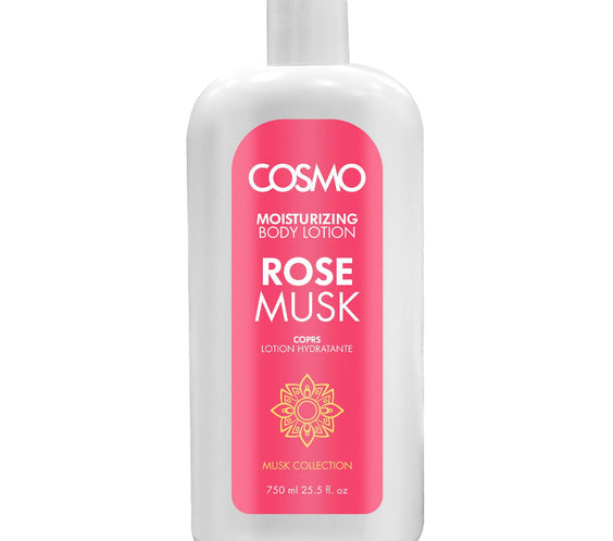 Cosmo Rose Musk Moisturizing Body Lotion 750ml